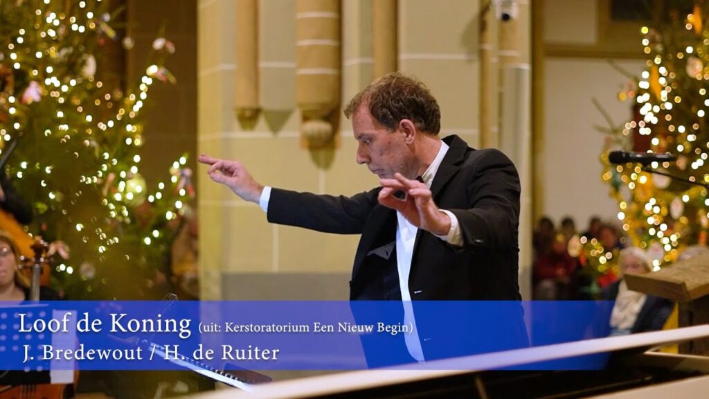 Youtube video Loof de Koning - J. Bredewout/H. de Ruiter door CGZ de Lofstem, Emst