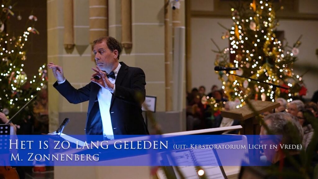 Youtube video Het is zo lang geleden - M. Zonnenberg door CGZ de Lofstem, Emst